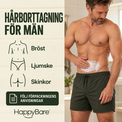 HappyBare - Fräsch och slät med partnern