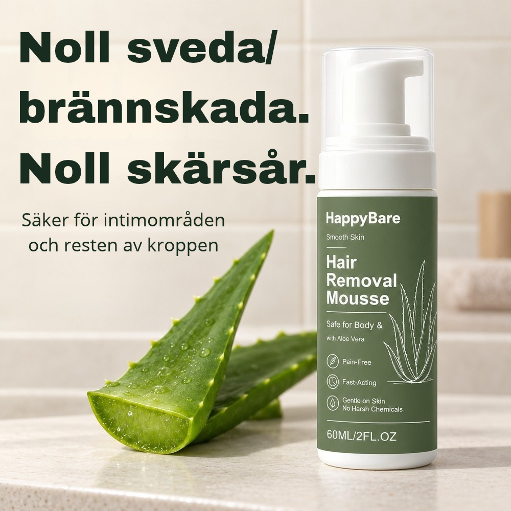 HappyBare - Fräsch och slät med partnern