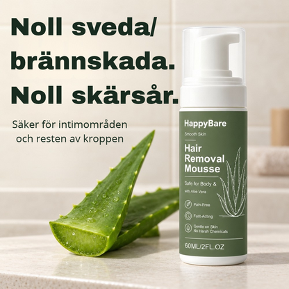 HappyBare - Fräsch och slät med partnern